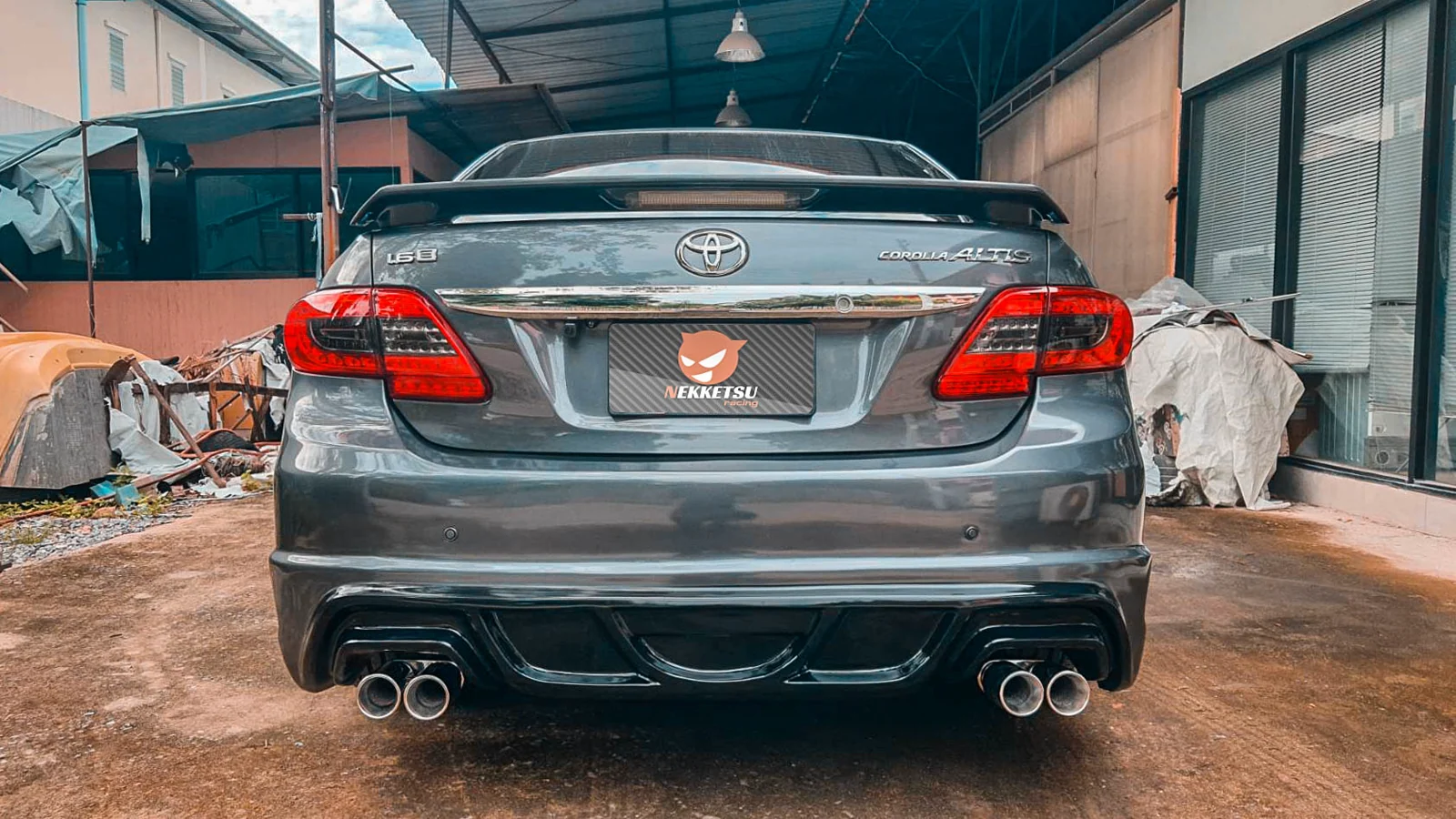 รูปชุดแต่ง ชุดแต่ง Toyota Altis 2008 2013 K Break+WALD ภาพที่ 10