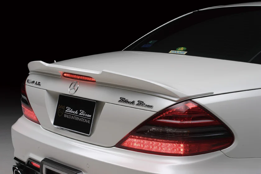 ชุดแต่ง MERCEDES-BENZ SL-CLASS WALD Japan สปอร์ตไลน์ แบล็กไบซัน เอดิชัน ภาพ 9