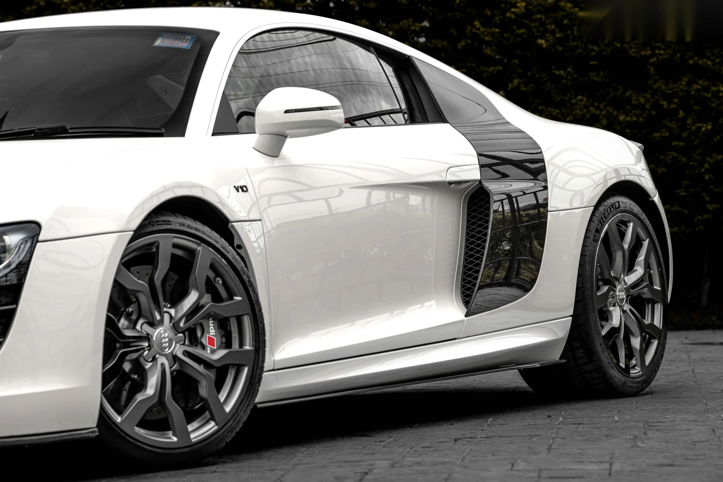 ชุดแต่ง Audi R8 Audi R8 x คาร์บอน Bodykits Prodrive Shop ภาพ 4