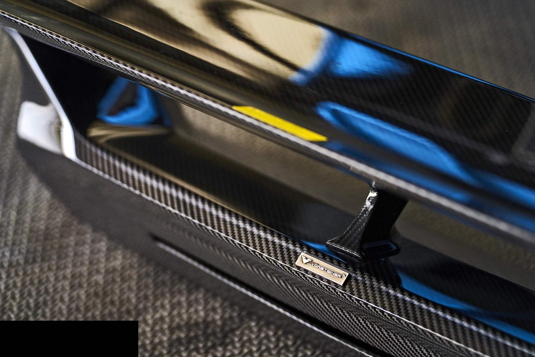 ชุดแต่ง LAMBORGHINI EVO Huracan EVO RWD x Vorsteiner Monza Wing Prodrive Shop ภาพ 9