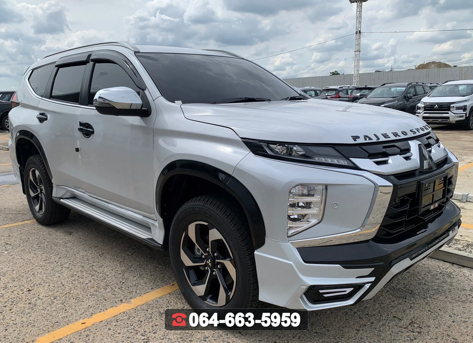 ชุดแต่ง MITSUBISHI คิ้วล้อ Pajero 2020 RiderM ภาพ 2