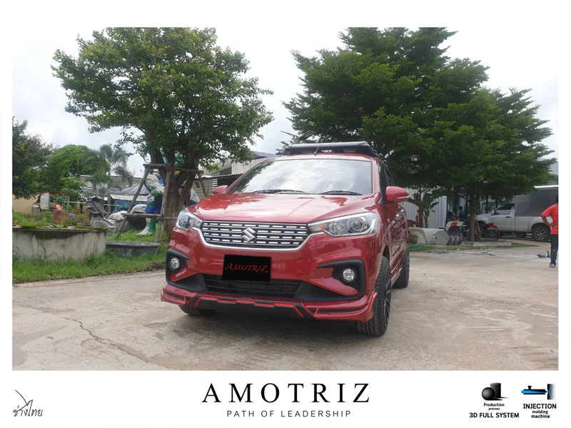 Suzuki Ertiga 2019 V.1 bodykits by Amotriz - SUZUKI Suzuki Ertiga 2019 V.1 bodykits by Amotriz ชุดแต่งรถ ภาพ 7