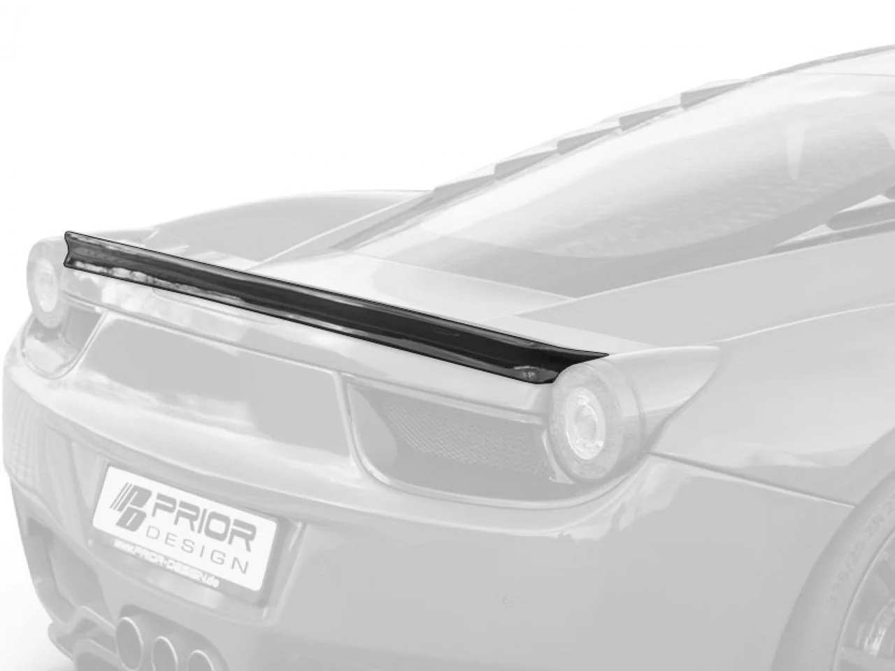 สปอยเลอร์หลัง PD458 Prior Design FERRARI Italia F458 ภาพสินค้าที่เลือก