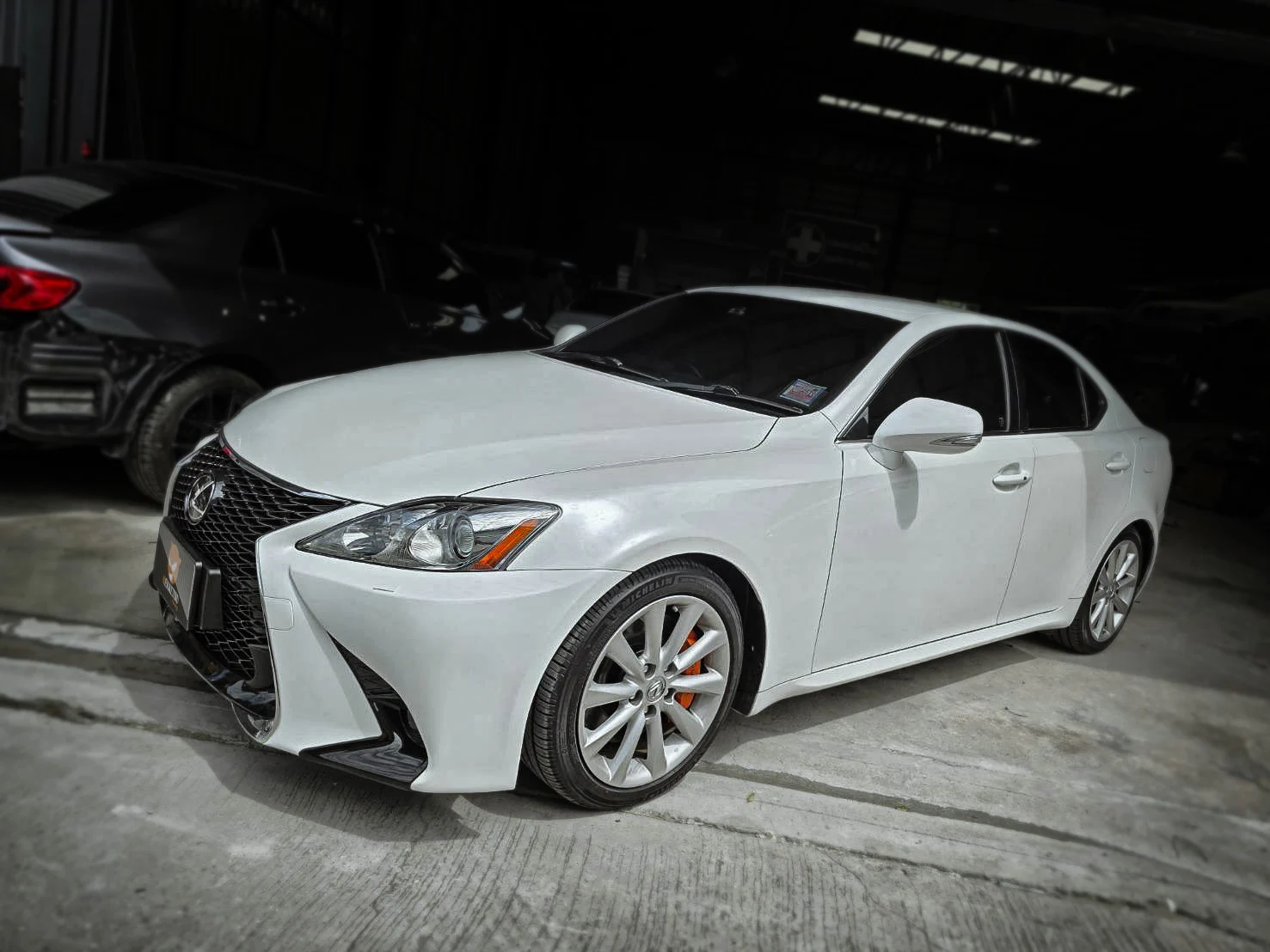 รูปชุดแต่ง ชุดแต่ง Lexus IS 250 GSF ภาพที่ 11