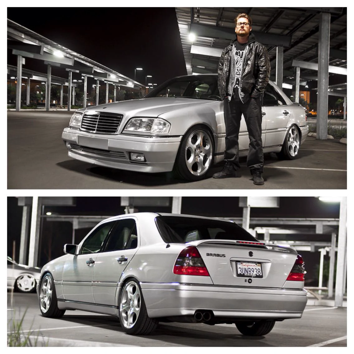 รูปชุดแต่ง ชุดแต่ง Mercedes-Benz C Class W202 Brabus ภาพที่ 2