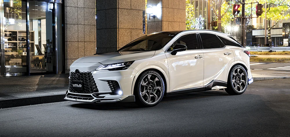 ชุดแต่ง LEXUS RX350/500h F SPORT WALD Japan สปอร์ตไลน์ ภาพ 17