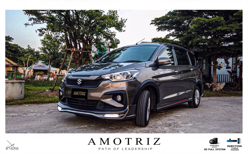 Suzuki Ertiga 2019 V.2 with custom grille bodykits by Amotriz - SUZUKI Suzuki Ertiga 2019 V.2 with custom grille bodykits by Amotriz ชุดแต่งรถ ภาพ 10