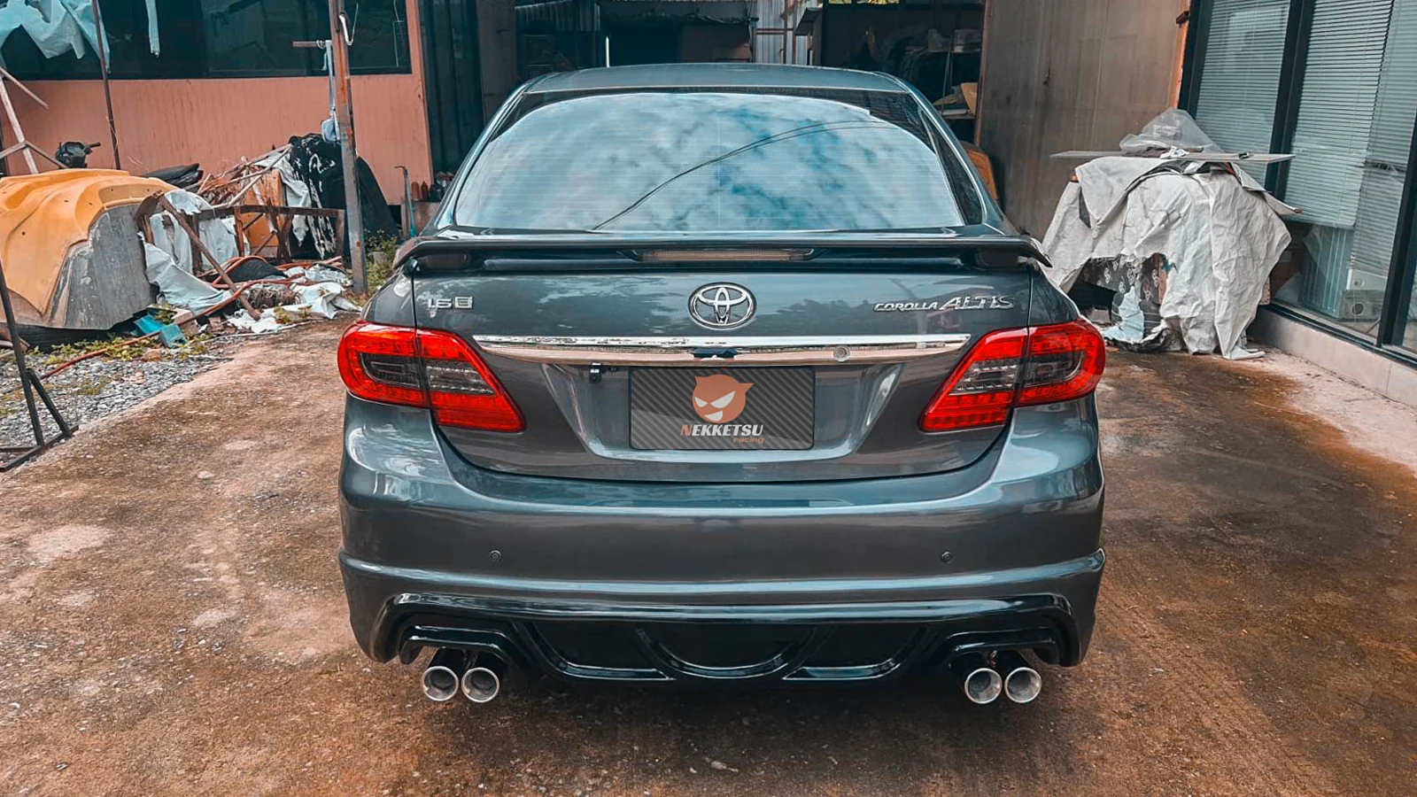 รูปชุดแต่ง ชุดแต่ง Toyota Altis 2008 2013 K Break+WALD ภาพที่ 8