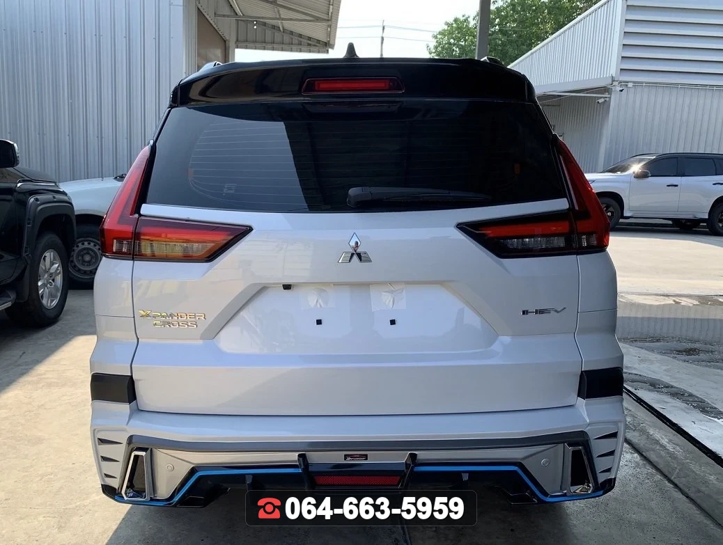 ชุดแต่ง MITSUBISHI Xpander Cross 2023 V.2 RiderM ภาพ 3