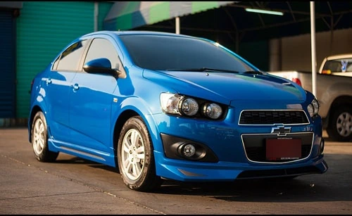ชุดแต่ง CHEVROLET Sonic NTS ภาพ 21