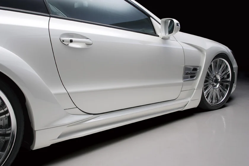 ชุดแต่ง MERCEDES-BENZ SL-CLASS WALD Japan สปอร์ตไลน์ แบล็กไบซัน เอดิชัน ภาพ 12