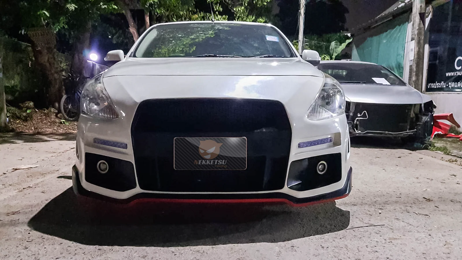 รูปชุดแต่ง ชุดแต่ง Nissan Almera 2008 2018 GTR ภาพที่ 8