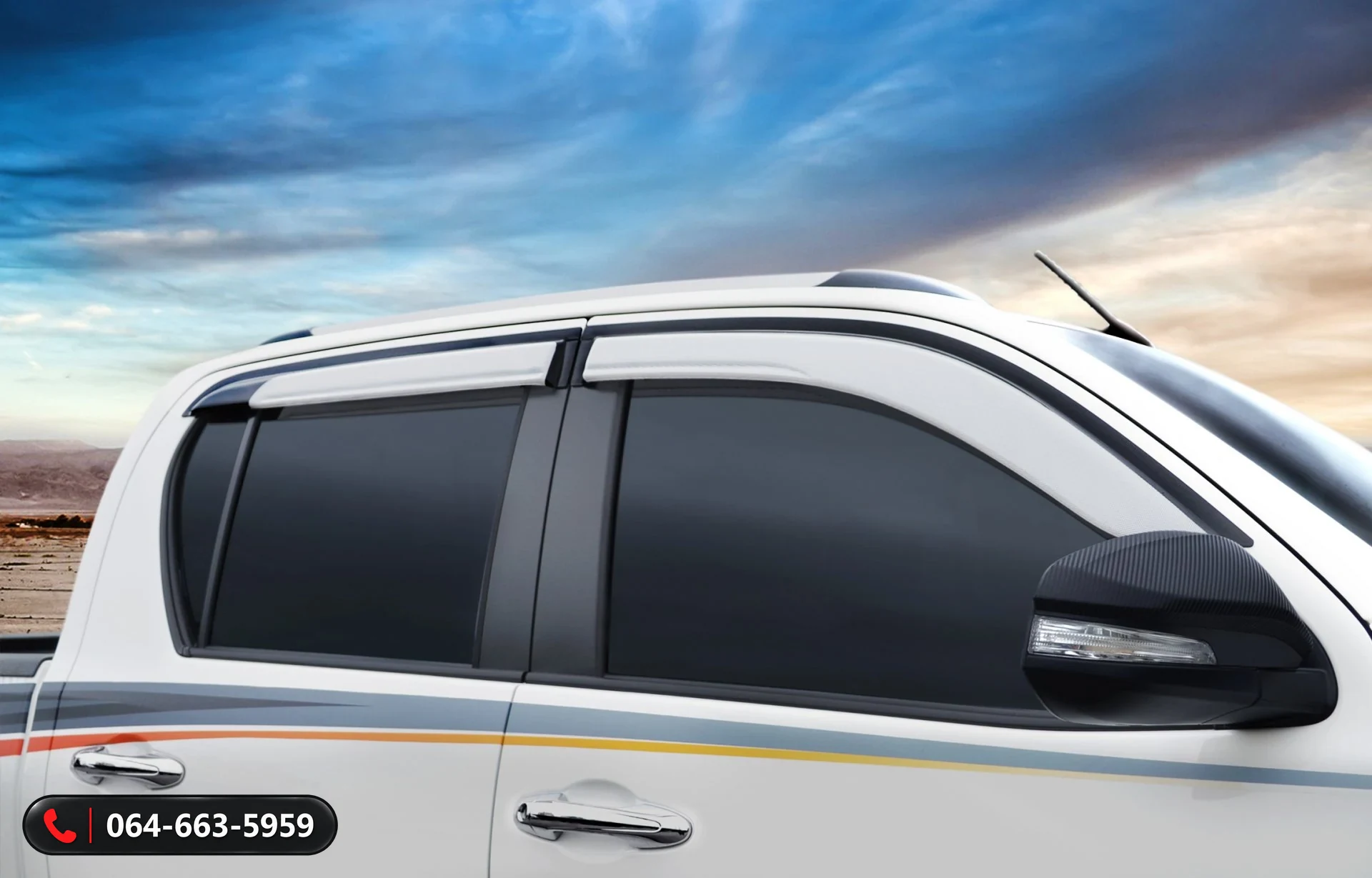 ชุดแต่ง TOYOTA REVO 2015 RBS ภาพ 4