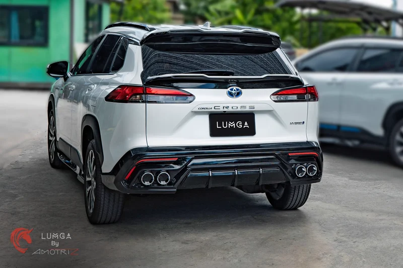 ชุดแต่ง Toyota Collora Cross 2021 โดย อโมตริส - TOYOTA ชุดแต่ง Toyota Collora Cross 2021 โดย อโมตริส ชุดแต่งรถ ภาพ 19