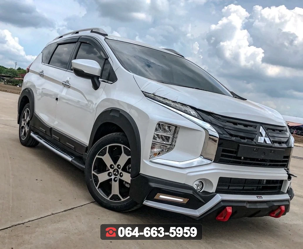 ชุดแต่ง MITSUBISHI Xpander Cross 2022 V.2 RiderM ภาพ 3