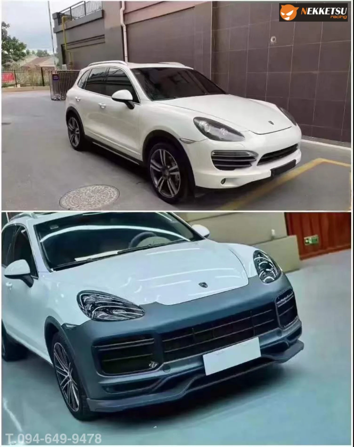 รูปชุดแต่ง ชุดแต่ง Porsche Cayenne 958.1 10 14 2013 เป็น 2021 ภาพที่ 2