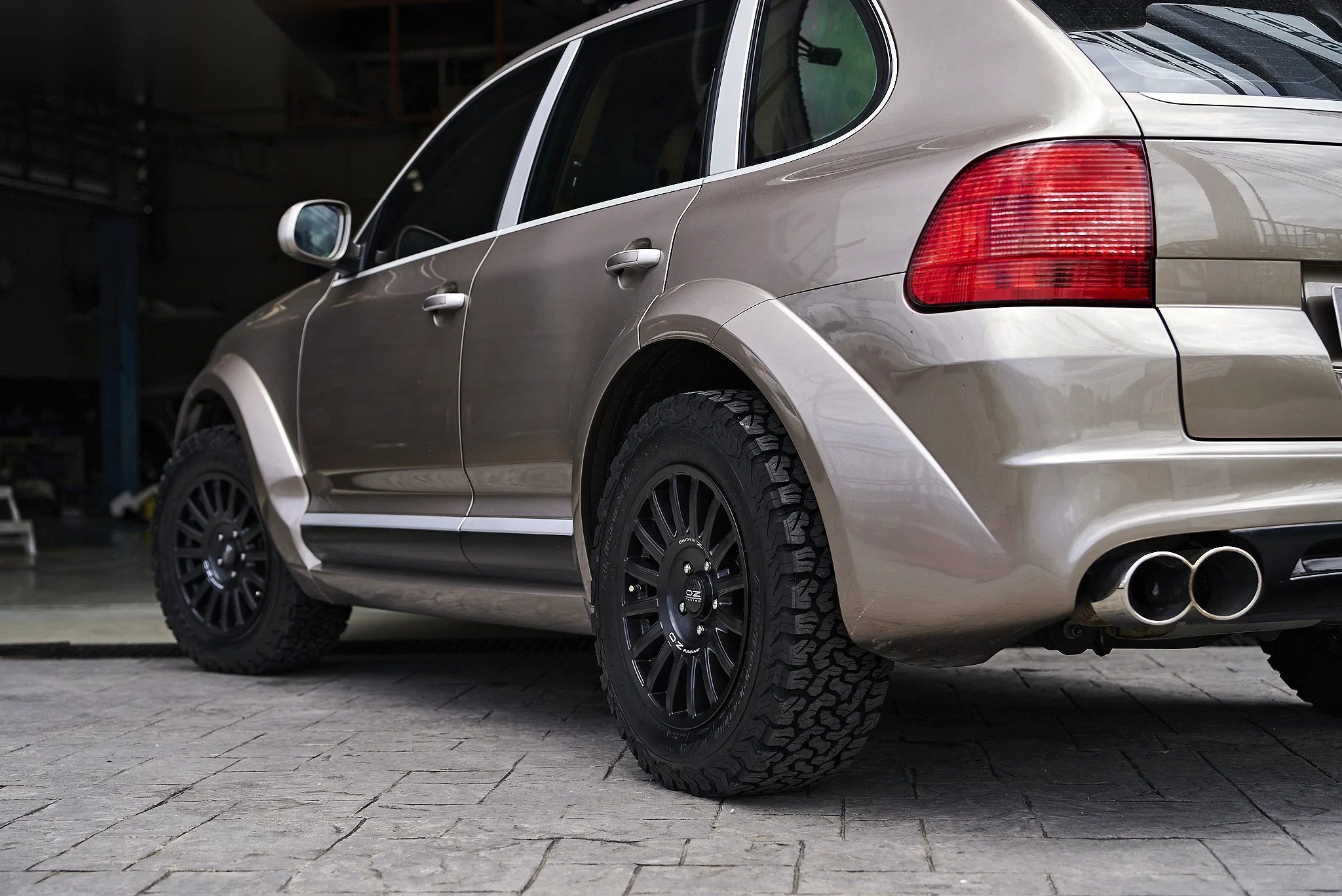 ชุดแต่ง PORSCHE 957 SERIES Cayenne 957 ชุดโป่ง Widebody x OZ Rally Prodrive Shop ภาพ 8