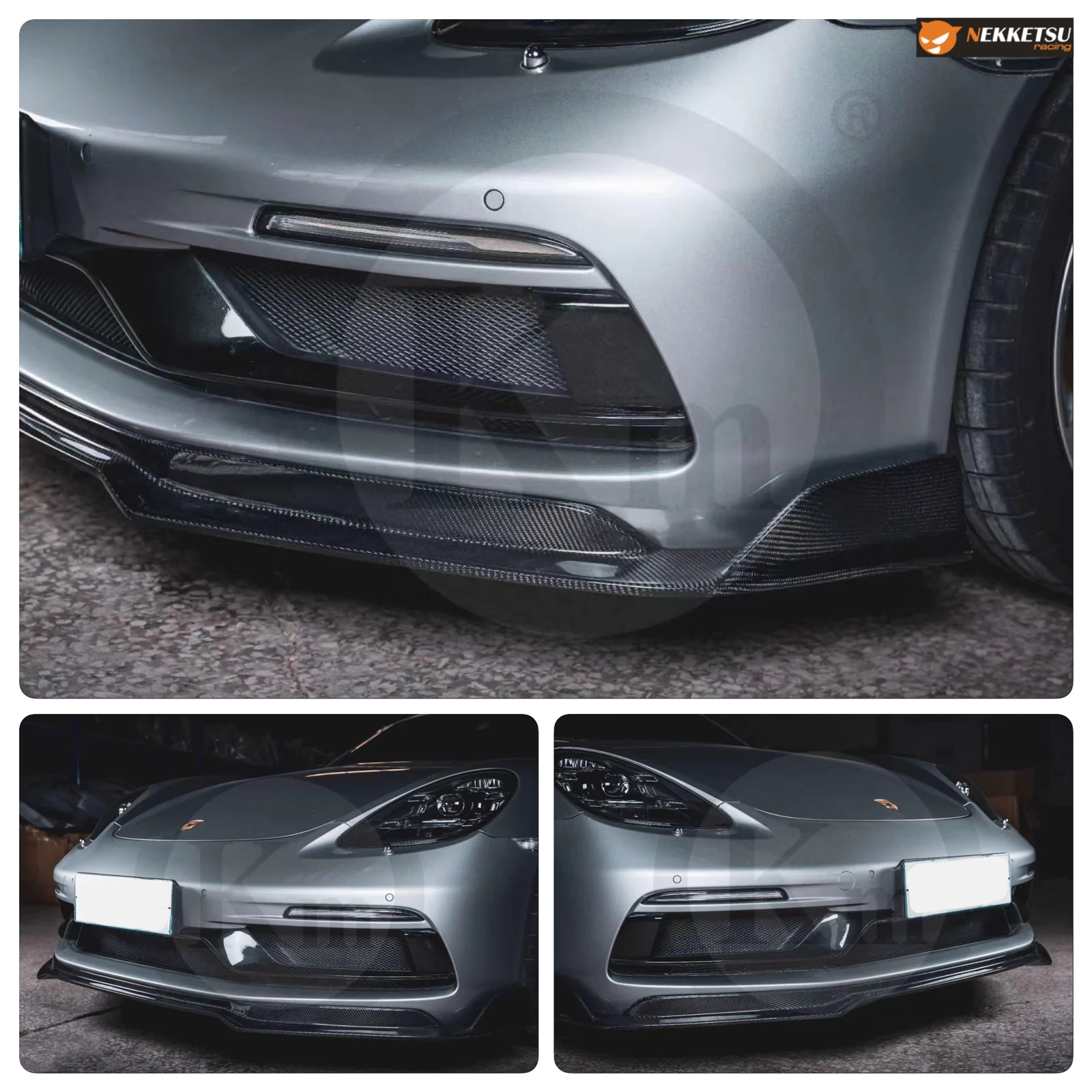 ชุดแต่ง Porsche Cayman 718