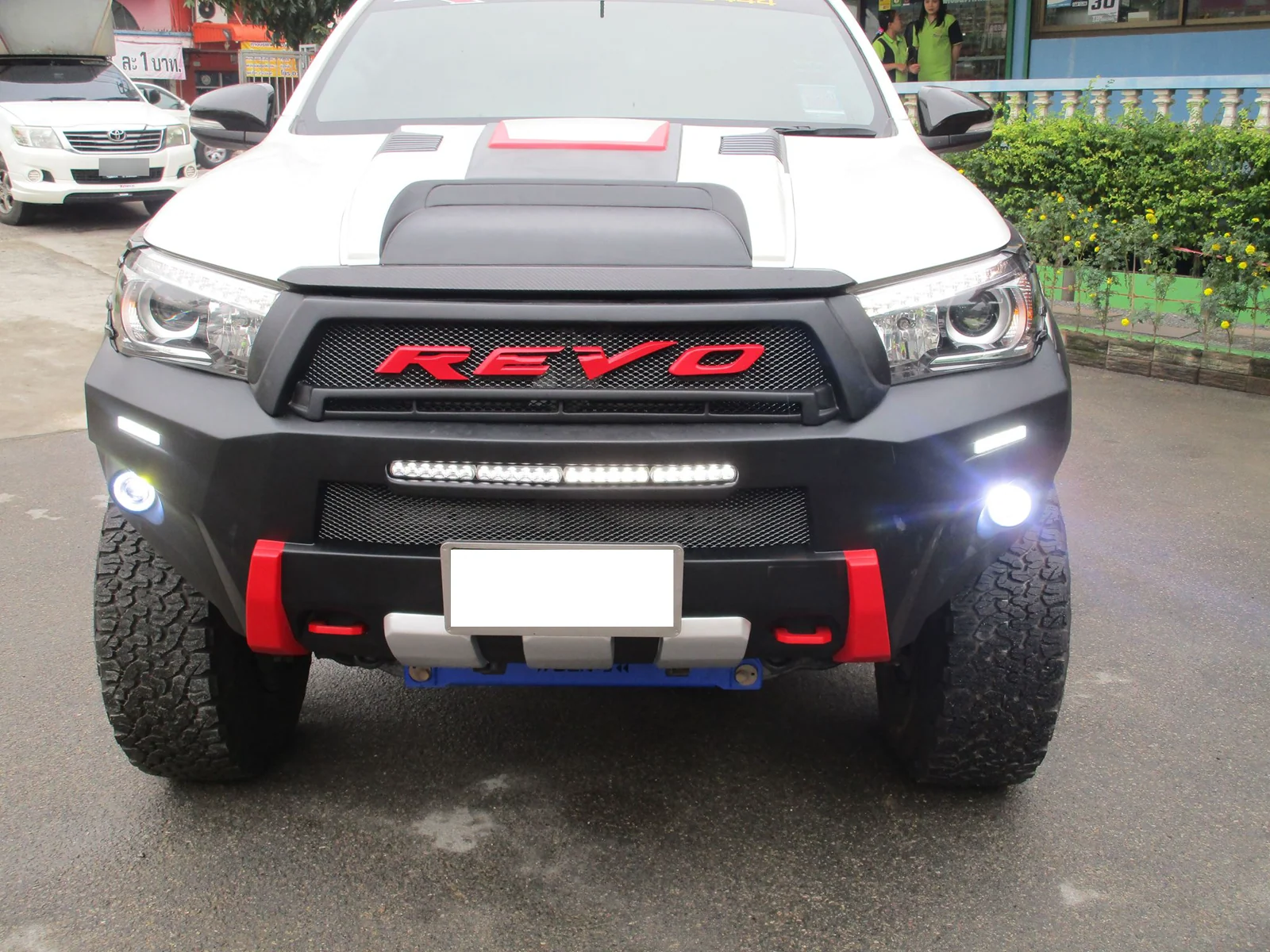 รูปชุดแต่ง ชุดแต่ง Toyota Hilux Revo 2015 2019 TDS V4 ภาพที่ 9
