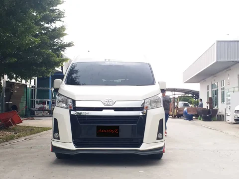 ชุดแต่ง TOYOTA Commuter รถตู้ 2019 2025 AMT 2019 V1 – ภาพที่ 61