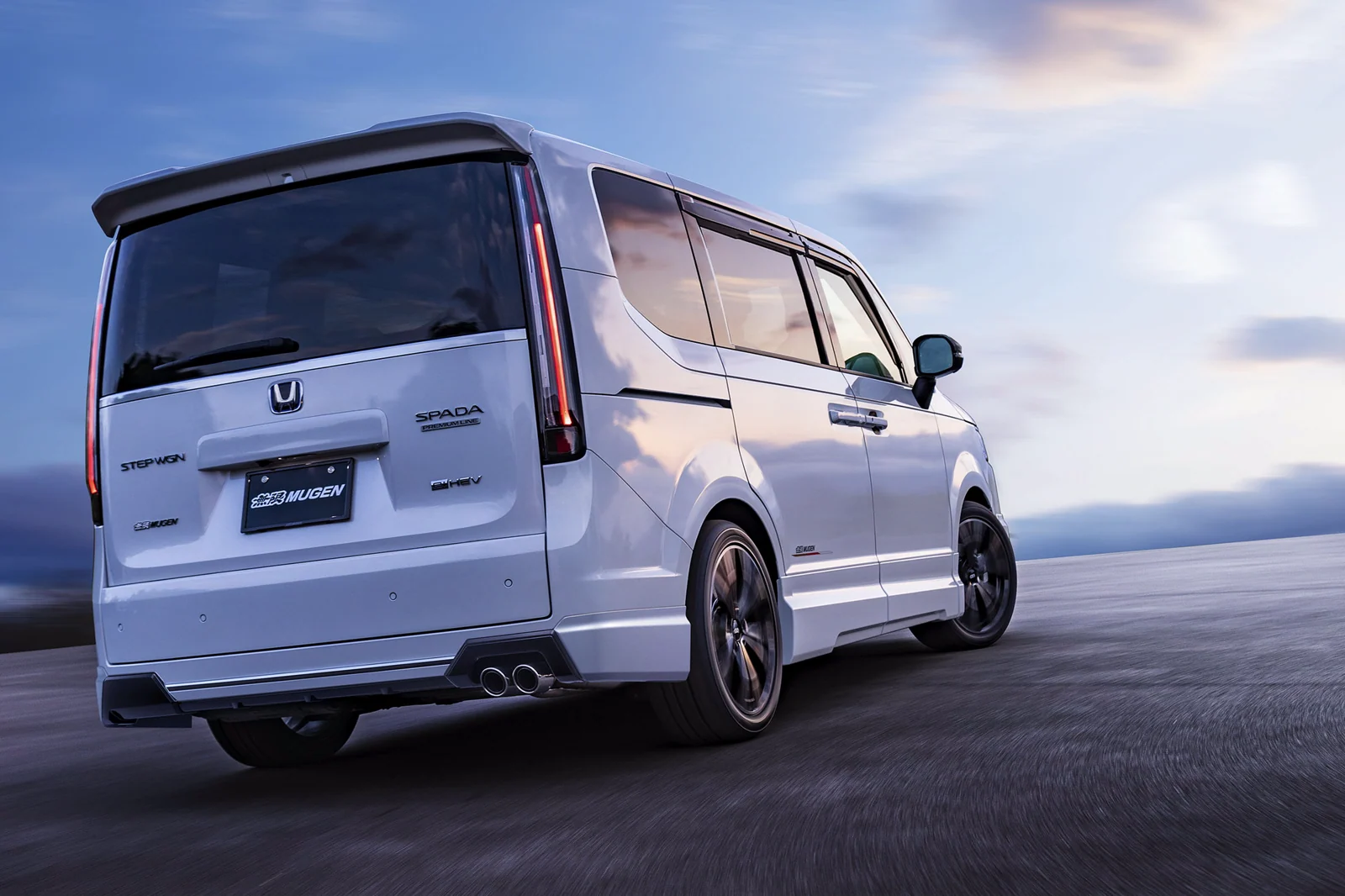 รูปชุดแต่ง ชุดแต่ง Honda Step WGN Mugen 2022 ภาพที่ 10