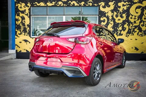 ชุดแต่ง Mazda Mazda2 2015 2018 skyactiv AMT 5 Doors – ภาพที่ 29