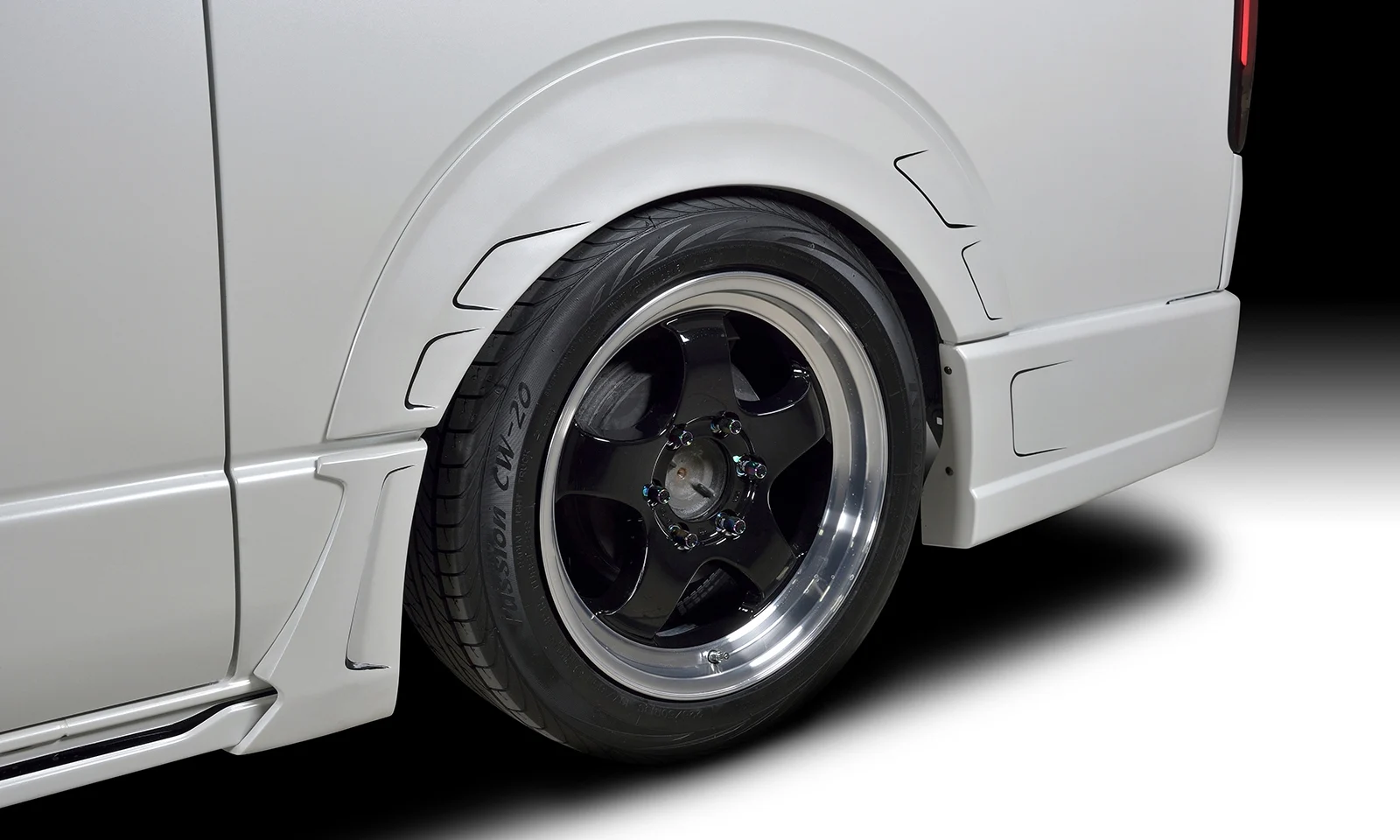 ชุดแต่ง TOYOTA 200HIACE 4 5 6 Bumper type KDH/TRH20# 2013.12~Rowen Japan ภาพ 14
