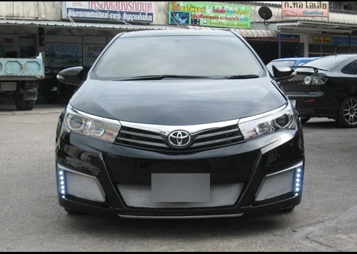 ชุดแต่ง Toyota Altis 2014 2018 NTS ภาพ 9