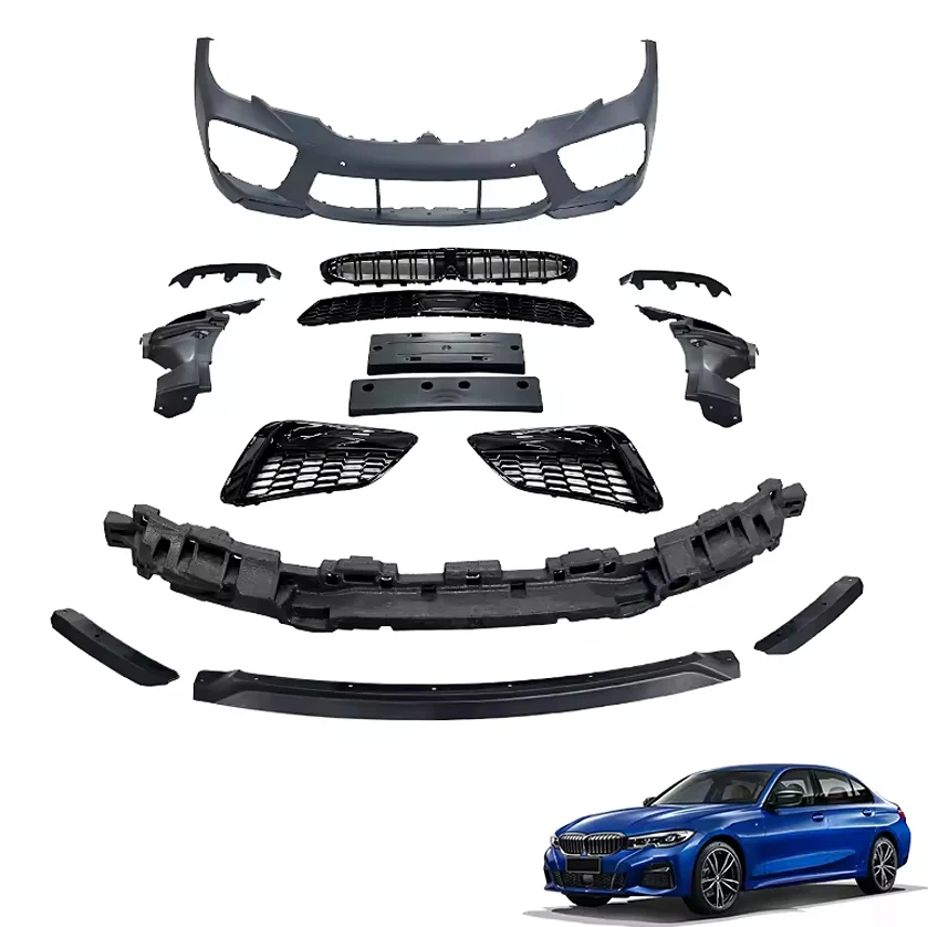 รูปชุดแต่ง ชุดแต่ง BMW Series3 G20 G28 2020 เปลี่ยนหน้า M8 ภาพที่ 1