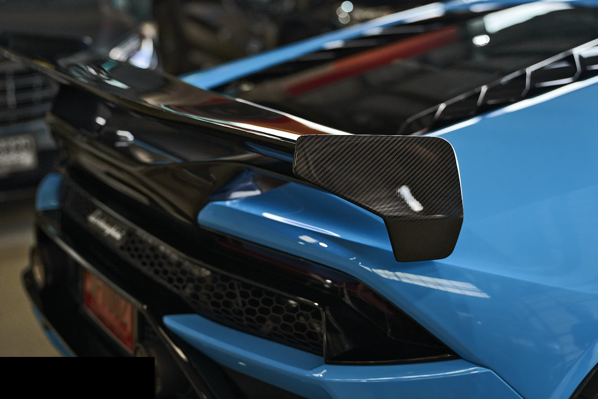 ชุดแต่ง LAMBORGHINI EVO Huracan EVO RWD x Vorsteiner Monza Wing Prodrive Shop ภาพ 5
