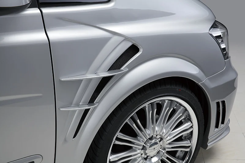 ชุดแต่ง MERCEDES-BENZ V-CLASS SHORT/LONG WALD Japan สปอร์ตไลน์ แบล็กไบซัน เอดิชัน ภาพ 6