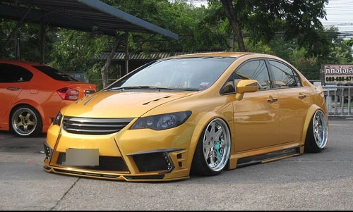 ชุดแต่ง Honda Civic FD 06 11 NTS ภาพ 31