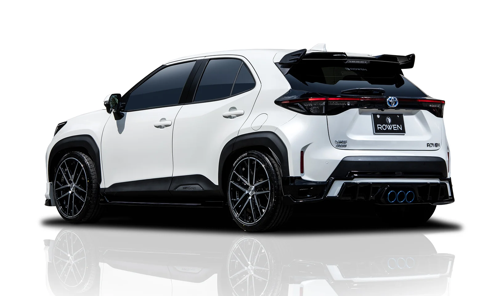 ชุดแต่ง TOYOTA YARIS CROSS MXPB/MXPJ 2020.8~Rowen Japan ภาพ 4