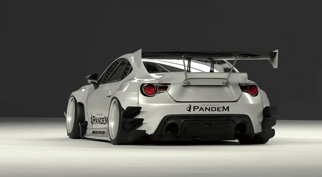รูปชุดแต่ง ชุดแต่ง Subaru BRZ ZC6 2012 2020 PANDEM RocketBunny V3 ภาพที่ 2