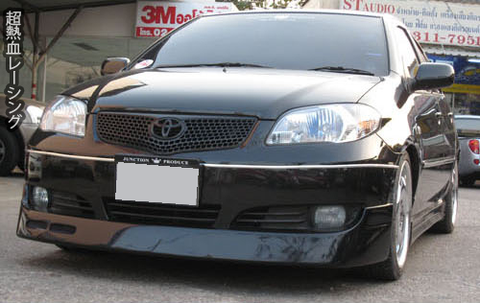 ชุดแต่ง Toyota Vios 03 06