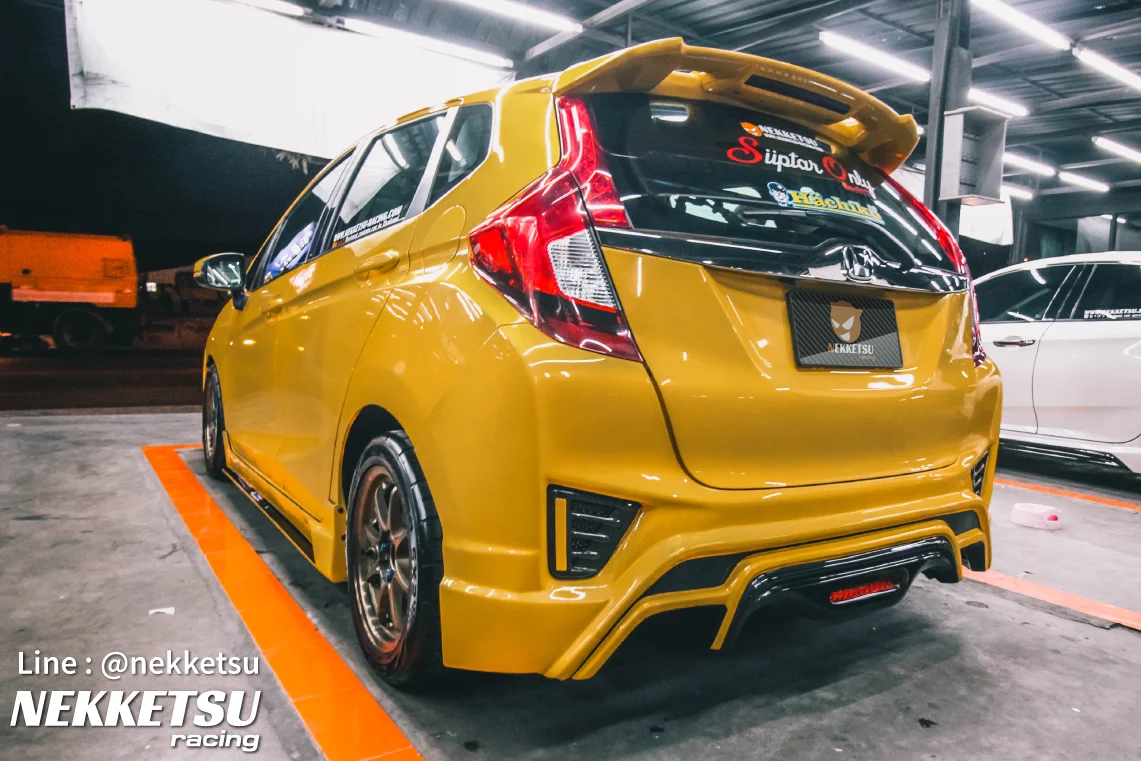 รูปชุดแต่ง ชุดแต่ง Honda Jazz GK 2014 2019 Type R 2015 ภาพที่ 3