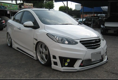 ชุดแต่ง Mazda Mazda2 2009 2014 NTS 2012 ภาพ 43