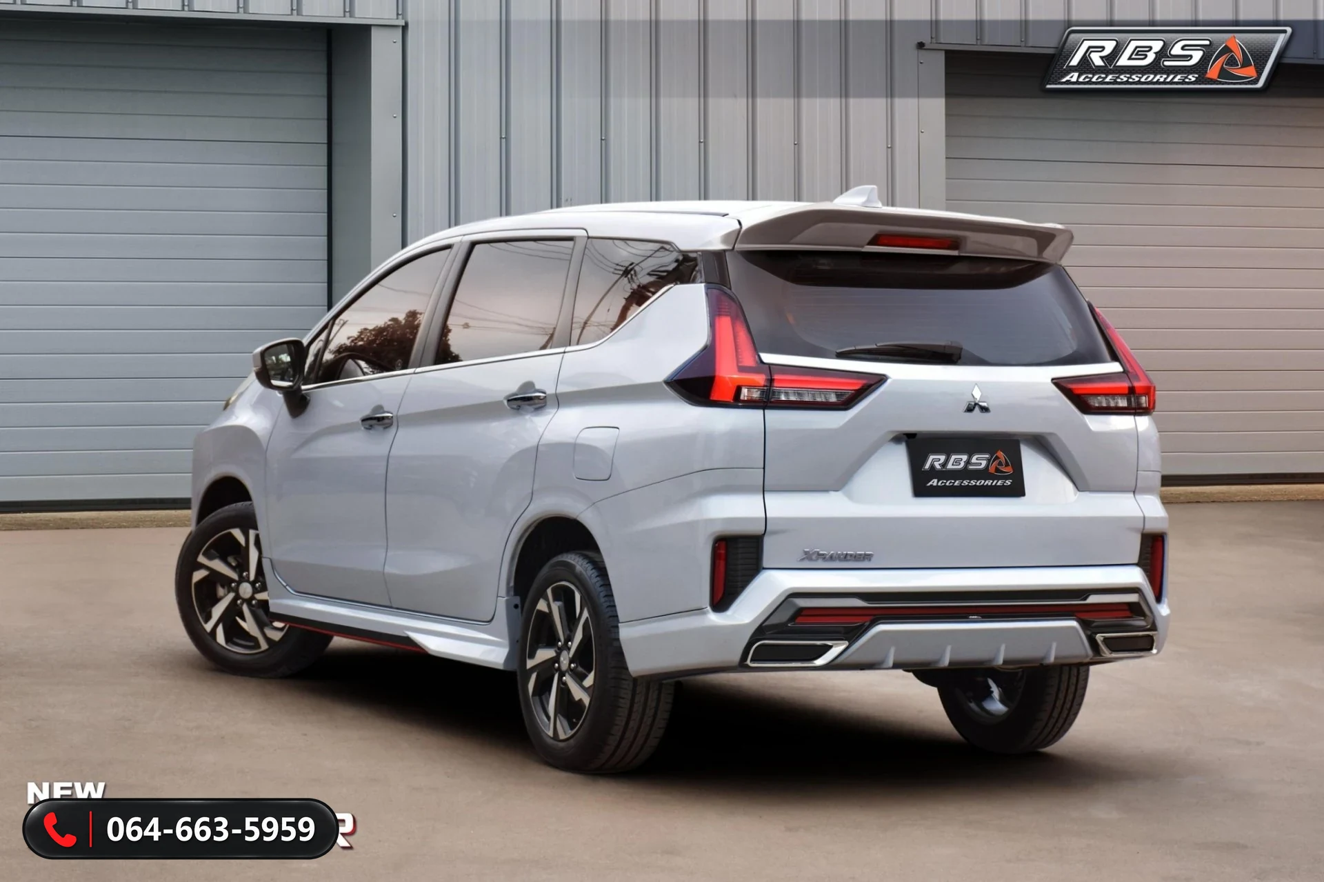 ชุดแต่ง MITSUBISHI XPANDER 2023 RBS ภาพ 4