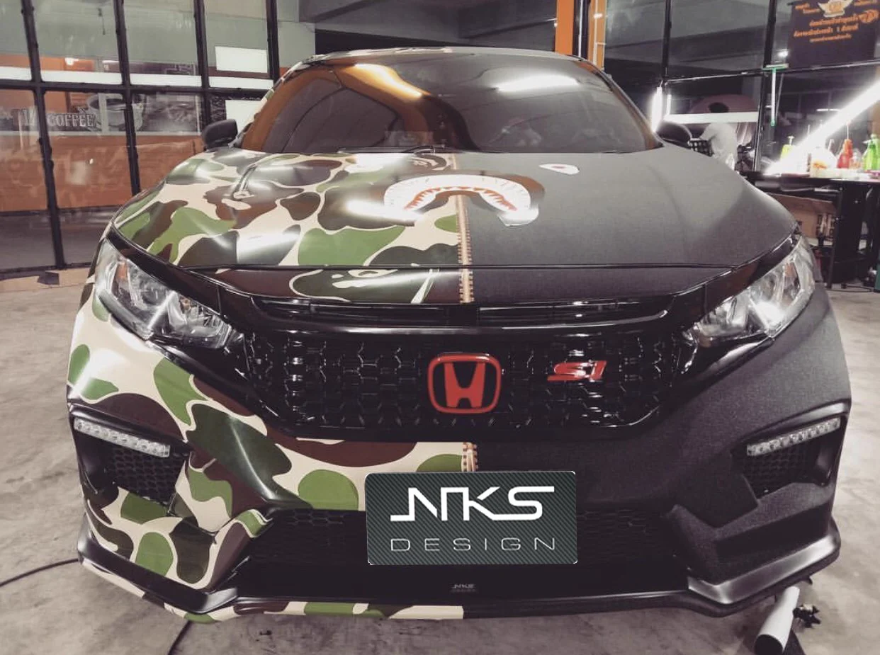 รูปชุดแต่ง ชุดแต่ง Honda Civic FC 16 21 Type X ธรรมดา V1 ภาพที่ 10