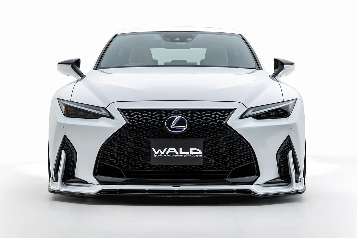 ชุดแต่ง LEXUS IS300/300h/350 F SPORT WALD Japan สปอร์ตไลน์ ภาพ 1