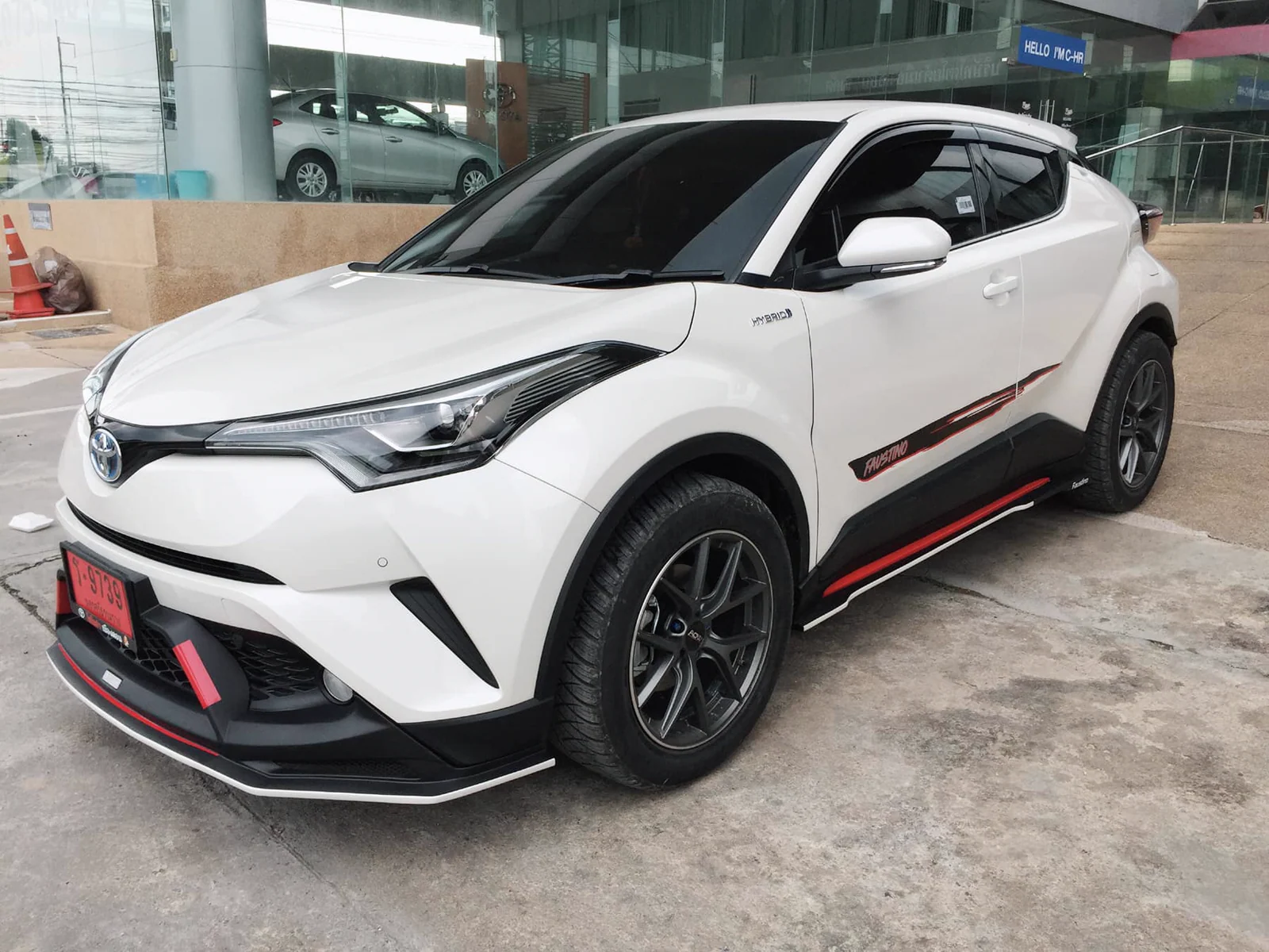 รูปชุดแต่ง ชุดแต่ง Toyota CHR Faustino ภาพที่ 10