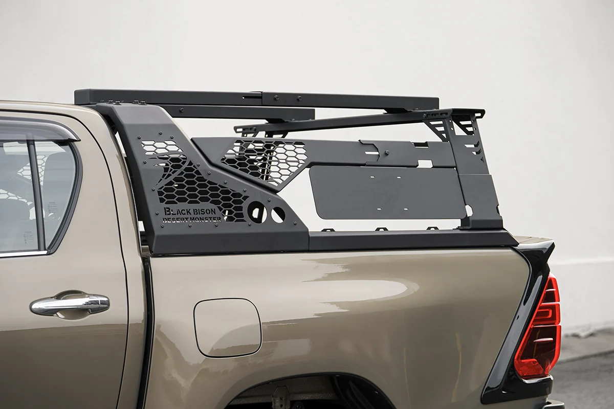 ชุดแต่ง TOYOTA HILUX WALD Japan สปอร์ตไลน์ แบล็กไบซัน เอดิชัน BUMPER TYPE ภาพ 14