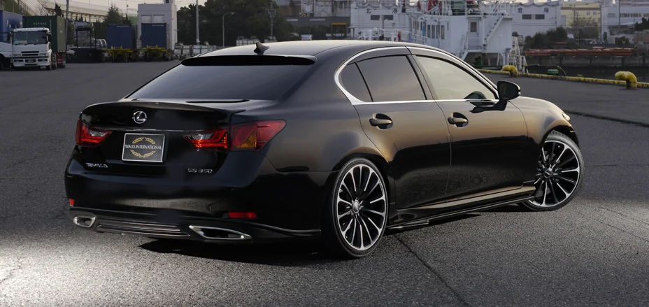ชุดแต่ง LEXUS GS250/350/450h WALD Japan เอ็กเซ็กคิวทีฟไลน์ ภาพ 26