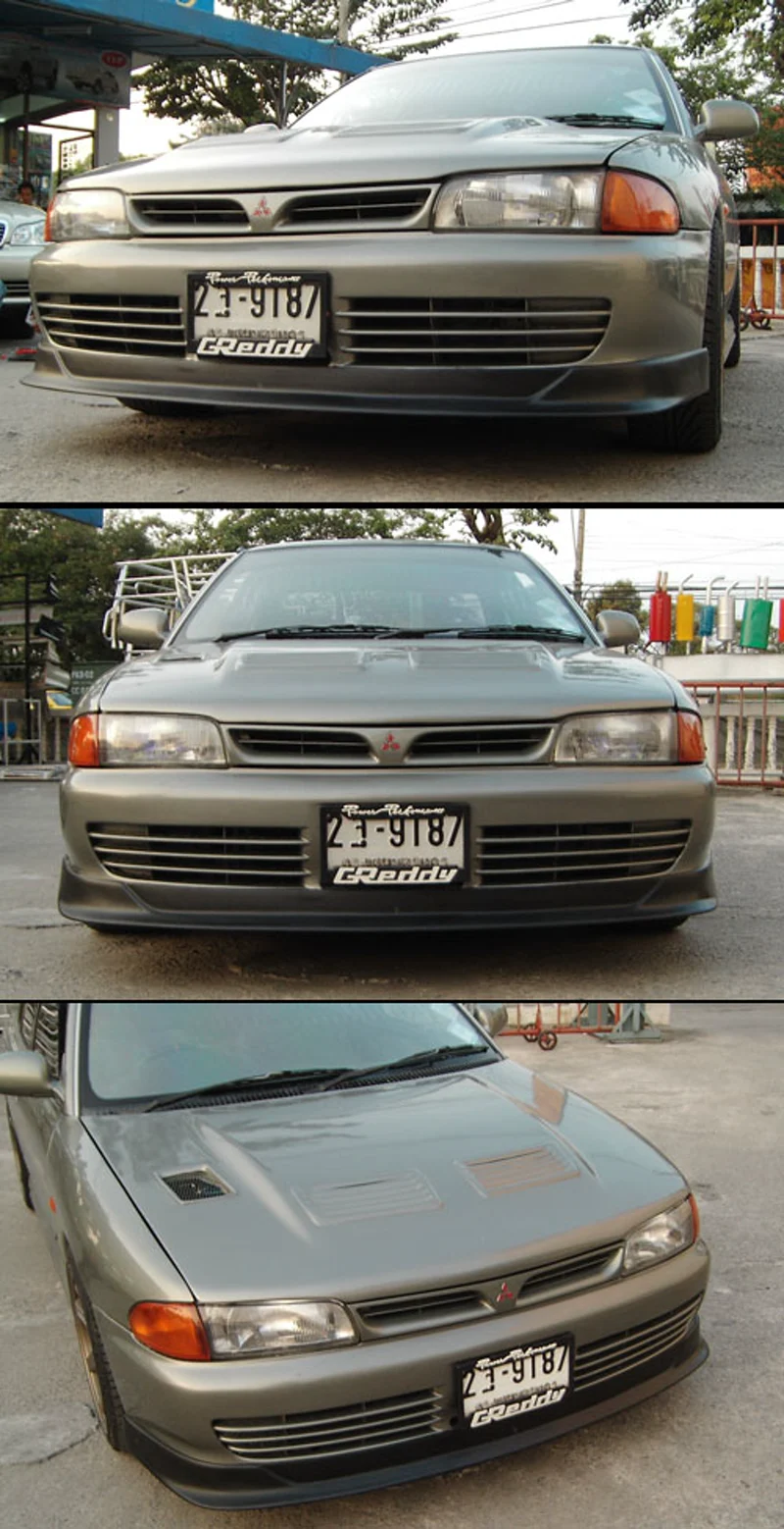 รูปชุดแต่ง ชุดแต่ง Mitsubishi E Car ภาพที่ 2