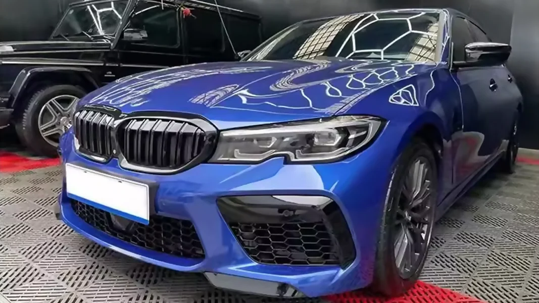 รูปชุดแต่ง ชุดแต่ง BMW Series3 G20 G28 2020 เปลี่ยนหน้า M8 ภาพที่ 1