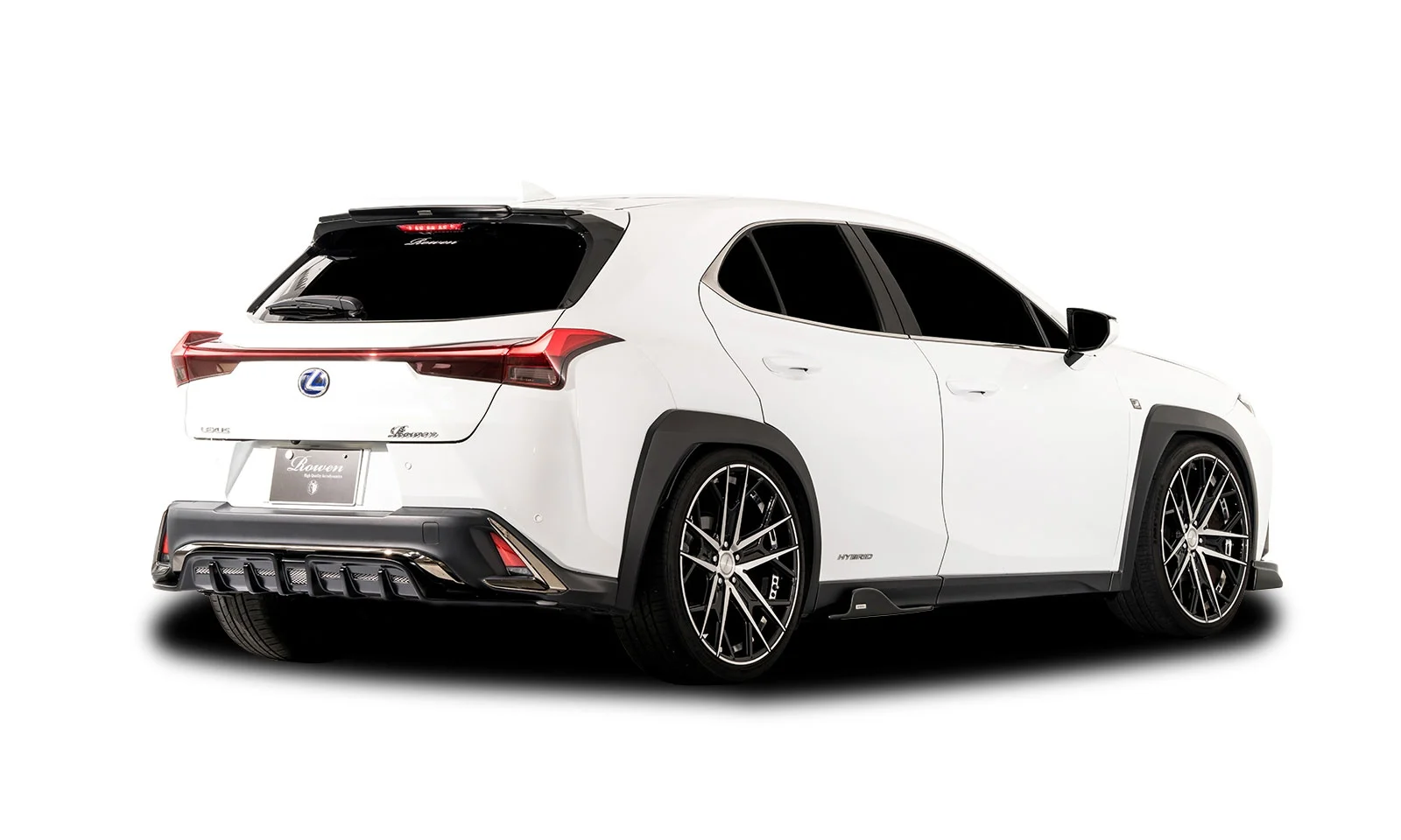 ชุดแต่ง LEXUS UX 250h/200 F-SPORT MZAH1#/MZAA10 2018.11~Rowen Japan ภาพ 5