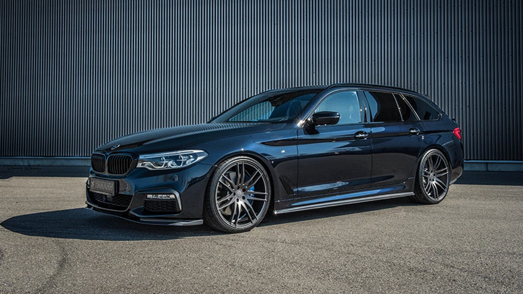 รูปชุดแต่ง ชุดแต่ง BMW Series5 G30 G31 2017 2024 G31 Hamann ภาพที่ 5