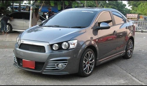 ชุดแต่ง CHEVROLET Sonic NTS ภาพ 33