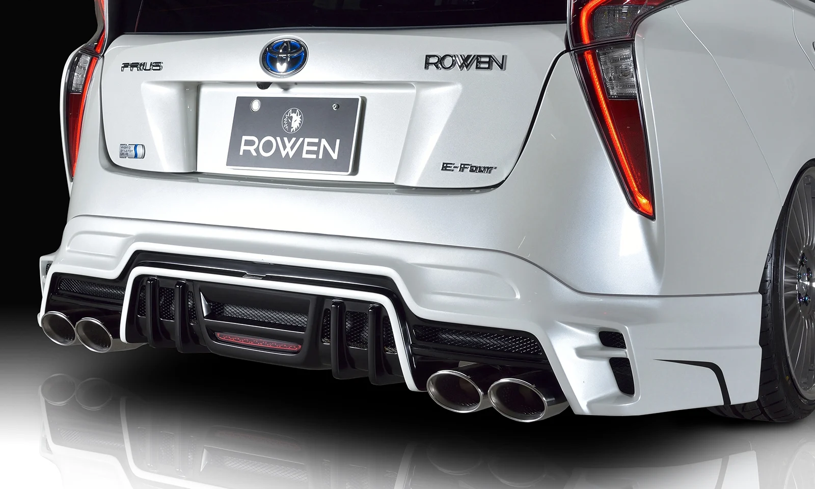 ชุดแต่ง TOYOTA 50 PRIUS MODEL ZVW5# 2015.12~2018.12 Rowen Japan ภาพ 16