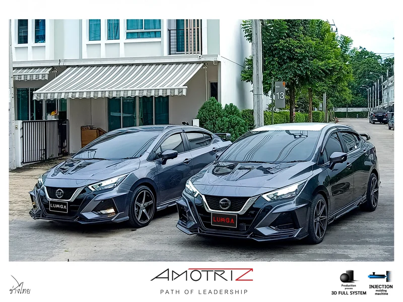 ฝากระโปรงหน้า almera 2020 - NISSAN ฝากระโปรงหน้า almera 2020 ชุดแต่งรถ ภาพ 12